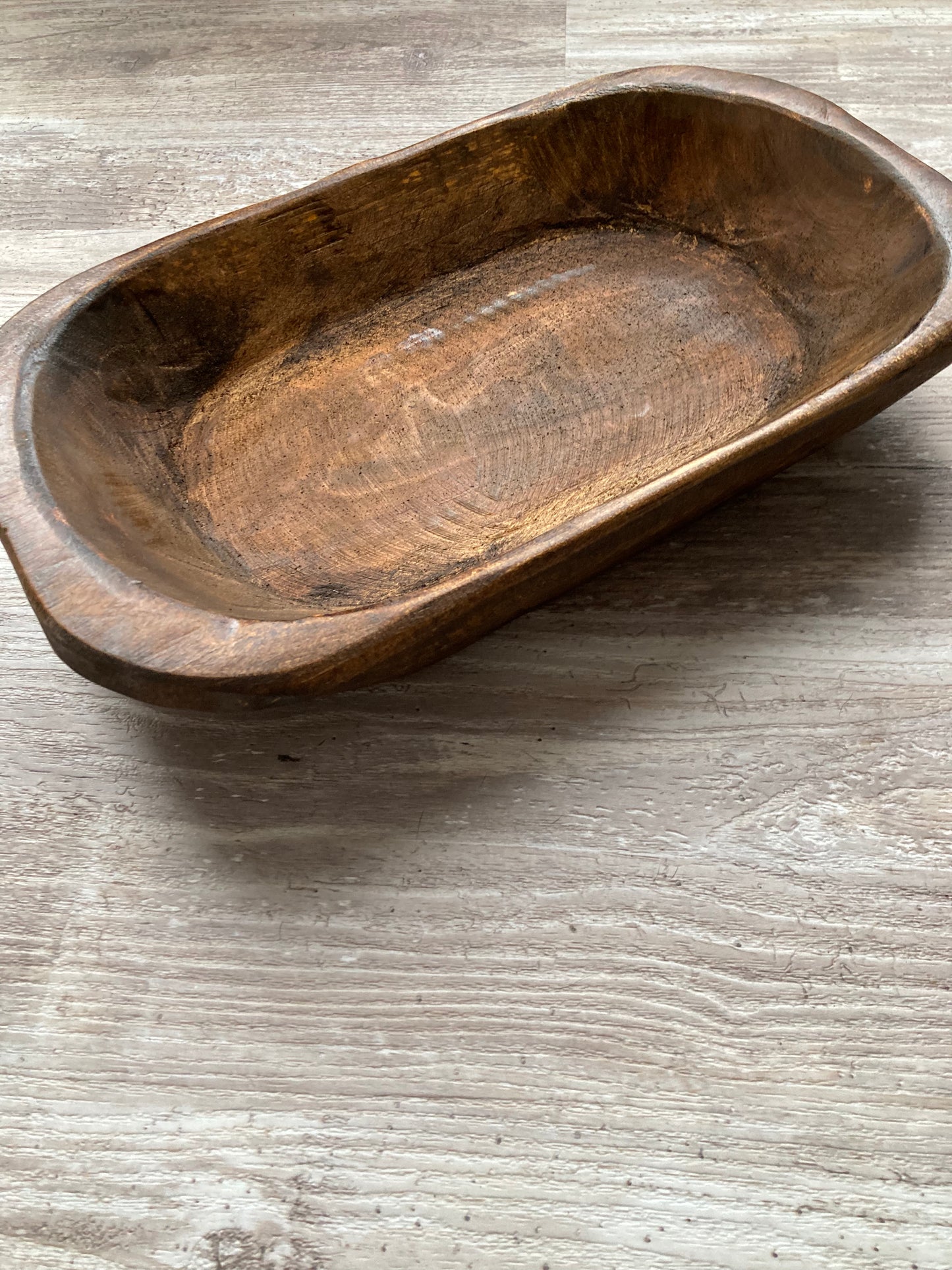 Wooden Trench Bowls